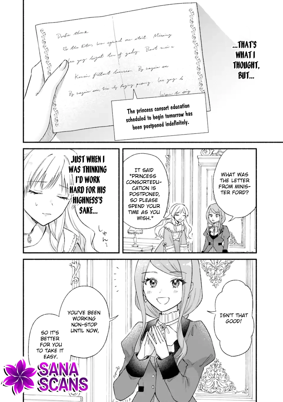You Don’t Have to Do Anything,” Says My Overprotective Fiancé Chapter 2 - . Page 20